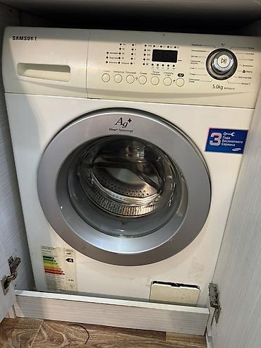 silver mikrodalga: Samsung paltaryuyan maşın Model üzərində “Ag+ Silver Technology” qeyd — 1