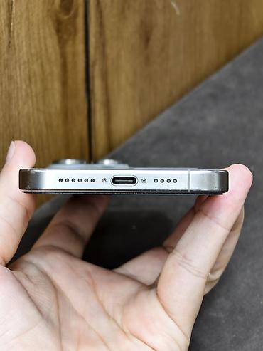 iphone 17 pro 512: IPhone 15 Pro Max, Б/у, 256 ГБ, Natural Titanium, 91 % — 4