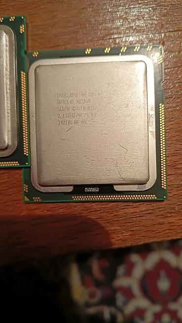 процессор amd: Процессор Intel Xeon E5506 (SLBF9) - Платформа: LGA1366 (Socket B) - — 1