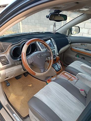rx330 rx350: Lexus RX: 2004 г., 3.3 л, Автомат, Бензин, Кроссовер — 5