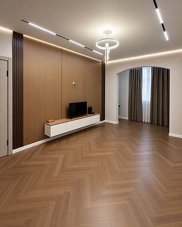 1: 1 комната, 44 м², 4 этаж, Дизайнерский ремонт — 1