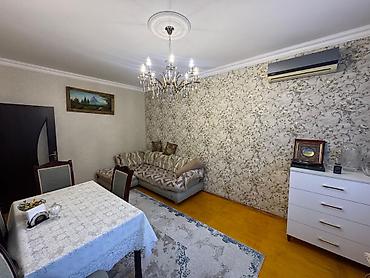 yeni guneşlide ucuz evler: Bakı, Yeni Günəşli Massiv V, 2 otaqlı, Köhnə tikili, 60 kv. m — 2