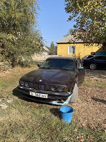 fit 2008: BMW 5 series: 1991 г., 2 л, Механика, Бензин, Седан — 9