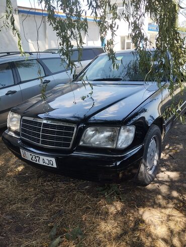 поло 1 4: Mercedes-Benz S-Class: 1993 г., 2.9 л, Автомат, Дизель, Седан