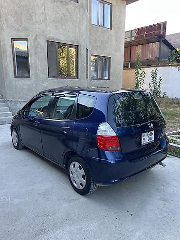 chery tiggo: Honda Jazz: 2002 г., 1.5 л, Автомат, Бензин, Хэтчбэк — 7