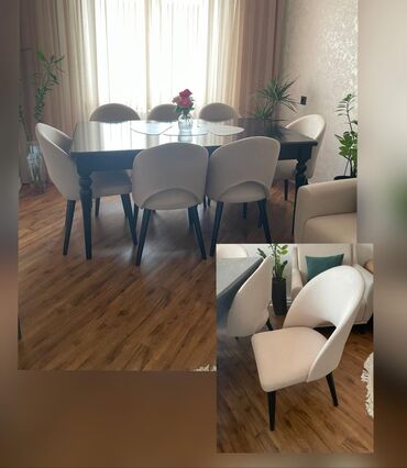 Soyuducu vitrinləri: Masa desti 8 stulla.qiymet 550 man.masa acilandir.5aydir lalafo.az -da Soyuducu vitrinləri: Masa desti 8 stulla.qiymet 550 man.masa acilandir.5aydir