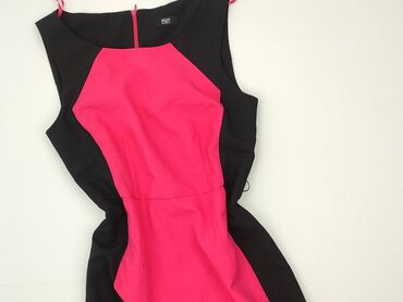 sukienka dekolt halter: Sukienka damska, F&F, rozmiar S