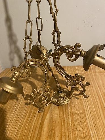 omid cilcıraq: Çılçıraq, 3 lampa, Metal — 4