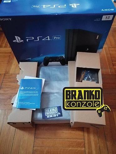 PS4 (Sony Playstation 4): 🔥 EXTRA POPUST – PS4 KONZOLE 📞 Kontakt: samo telefon ✅ Konzole u — 2