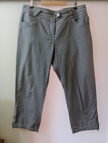 siroke letnje pantalone: 2XL (EU 44), Regular rise, Straight