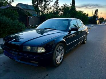 продаю бмв е38: BMW 7 series: 1997 г., 2.8 л, Механика, Газ, Седан