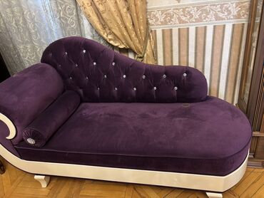 Mini-divan, Yeni, Açılmayan, Bazasız, Vеlur parça, Çatdırılma yoxdur