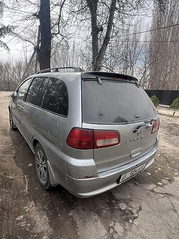 привозной: Nissan Liberty: 2001 г., 2 л, Вариатор, Бензин, Минивэн — 7