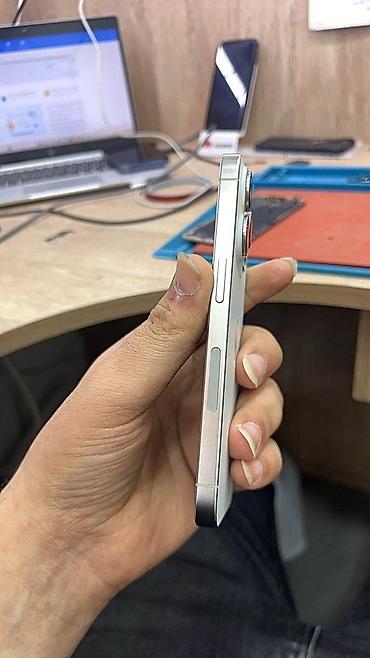 15 pro kabro: Apple iPhone 15 Pro korpusu İphone 15 pro üçün natura korpus ağ rəng — 1