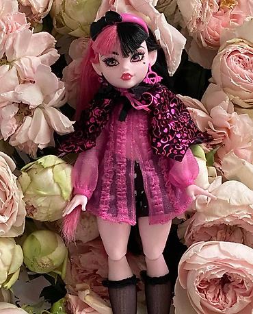 monster high куклы: 🦇Monster High Дракулаура G3🦇 о кукле: Состояние:новое,кукла не — 1