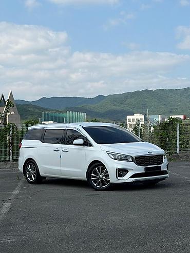 Транспорт: Kia Carnival: 2020 г., 2.2 л, Автомат, Дизель, Минивэн — 4