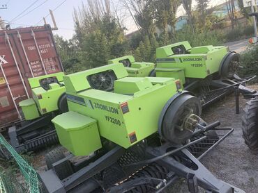 Тюковые пресс-подборщики: Прессподборщик zoomlion yf2200 новые год 2024 внутренность — 14