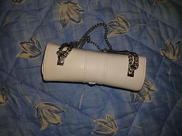 libuel bags: Elegantna ženska torbica preko ramena - Boja: krem/bela - Materijal — 3