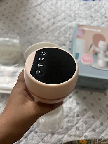 Товары для новорождённых: Электрический портативный молокоотсос U-BRAVE (USB/аккумуляторный) - — 2