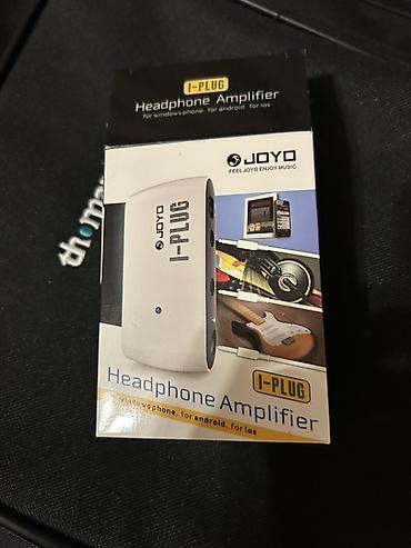 Звуковое оборудование: Joyo I-Plug Səs kartı Yeniden ferqlenmir, 1-2defe istifade elemisem — 1