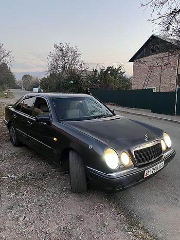 вельтмейстер машина: Mercedes-Benz E-Class: 1996 г., 2.2 л, Автомат, Бензин, Седан — 5