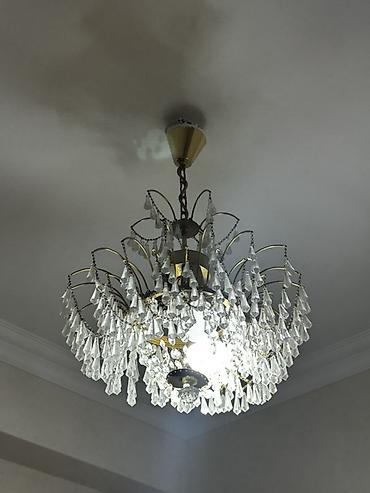 İşıqlandırma: Çılçıraq, Metal — 2