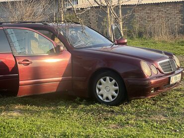 обшивка салона зил: Mercedes-Benz E-Class: 2001 г., 2 л, Автомат, Бензин, Универсал