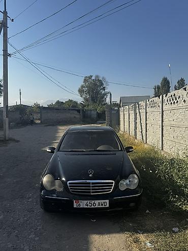 mersedes e class: Mercedes-Benz C-Class: 2002 г., 2.2 л, Дизель, Седан — 1
