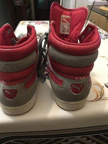 kedi: Puma sportlifestyle qadın/qız idman ayaqqabısı (high-top) - — 4