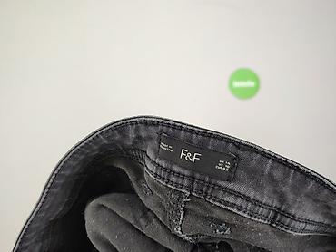 dungarees pull and bear: F&F, Jeansy damskie, rozmiar L — 4