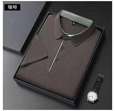 Лонгсливы: Лонгслив, цвет - Серый, Китай, 3XL — 11