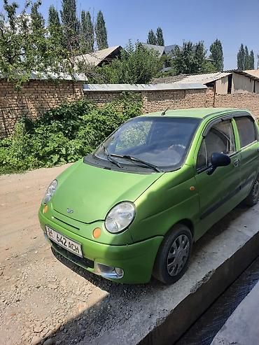 каракол мото: Daewoo Matiz: 2006 г., Механика, Хэтчбэк — 3