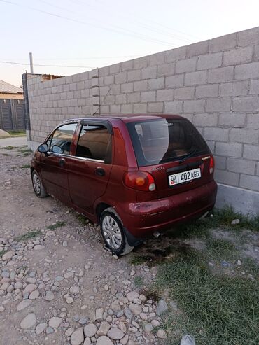 машына матиз: Daewoo Matiz: 2006 г., 0.8 л, Автомат, Бензин, Хетчбек