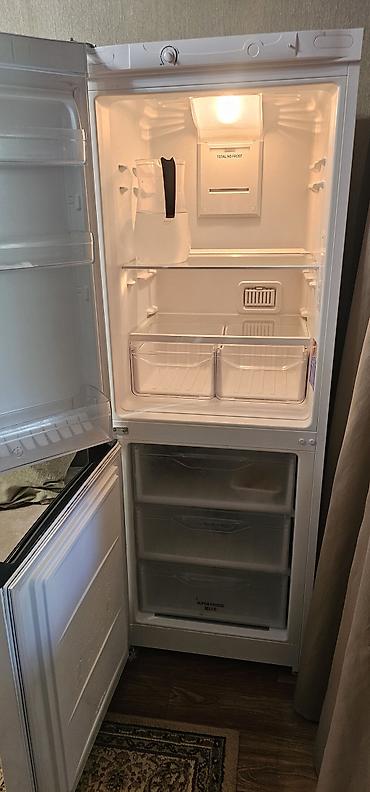 id cooling: Холодильник Indesit, Б/у, Двухкамерный, Total no frost, 60 * 168 * 60 — 2