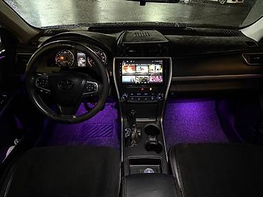 camry 55 se: Toyota Camry: 2017 г., 2.5 л, Автомат, Бензин, Седан — 6