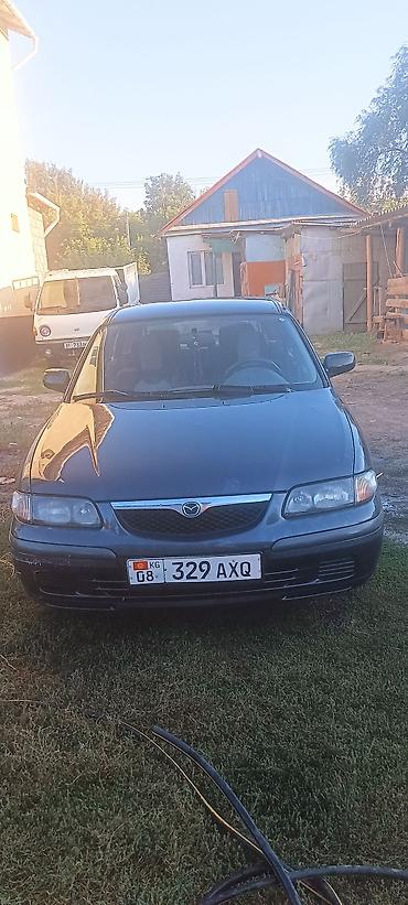 e6 3: Mazda 626: 1998 г., 2 л, Механика, Бензин, Седан — 2