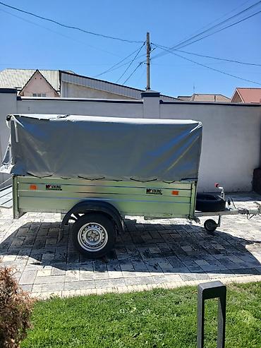 uni v: Легковой прицеп Viking (Мüllerwagen), одноосный, тентованный — 9