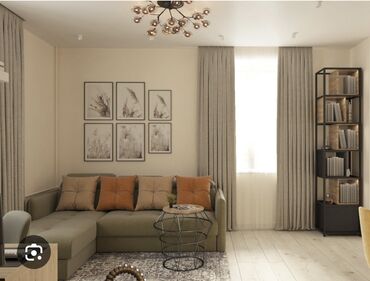 сдаю 1ком квартиры: 1 комната, 45 м², С мебелью