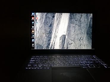 HP: HP pavilion noutbuk – nazik və yüngül alüminium gövdə, gümüşü rəng. - — 9