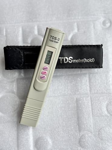 kreditle drel: TDS-3 TDS/Temp ölçən cihaz - Su keyfiyyətini tez və dəqiq — 1