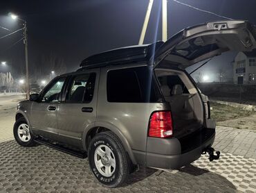 Ford: Ford Explorer: 2002 г., 4 л, Автомат, Газ, Внедорожник — 8