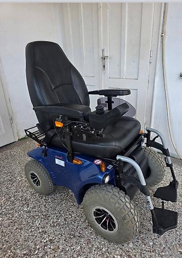 Invalidska kolica: Električna invalidska kolica – terenska, 4 točka - Snažna električna — 3