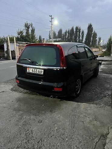 лобовое стекло степвагон: Honda Stream: 2001 г., 2 л, Автомат, Газ, Минивэн — 3