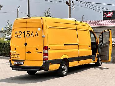 sprinter 2 2: Mercedes-Benz Спринтер: 2012 г., 2.2 л, Механика, Дизель, Фургон — 4