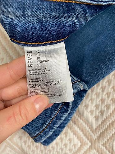 нужны вещи: Джинсы, Прямые, H&M, Высокая талия, XL — 7