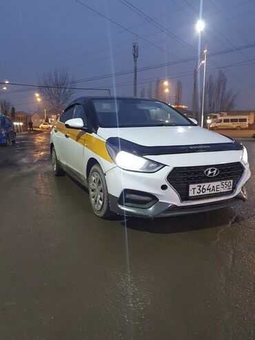 hyundai stellar: Hyundai Solaris: 2017 г., 1.6 л, Механика, Бензин, Седан