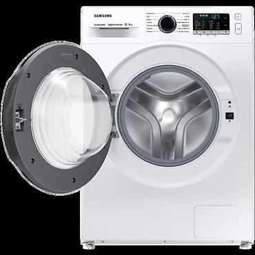 elekt: Samsung WW80AGAS21AXLP paltaryuyan maşın – 8 kq, EcoBubble™, Hygiene — 1