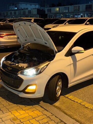 Chevrolet: Chevrolet Spark: 2019 г., 1 л, Автомат, Бензин, Хэтчбэк — 1