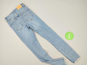 jeansy cropp: Zara, Jeansy damskie, rozmiar 2XS — 3