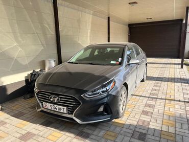 Hyundai: Hyundai Sonata: 2018 г., 2.4 л, Бензин